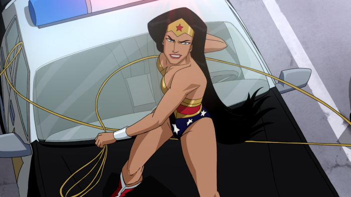 Wonder Woman animated